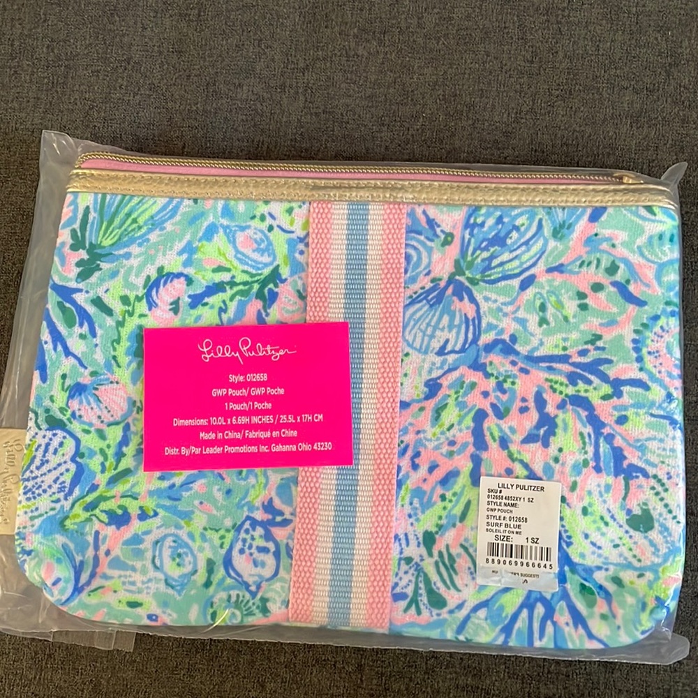 Lily Pulitzer Pouch